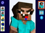 Noob Funny Face Online casual Games on NaptechGames.com