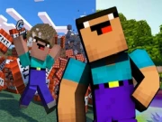 Noob Minecraft Reassembled Online puzzle Games on NaptechGames.com