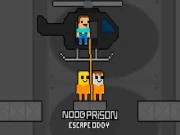 Noob Prison Escape Obby Online two-player Games on NaptechGames.com