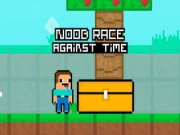 Noob Race Against Time Online platformer Games on NaptechGames.com