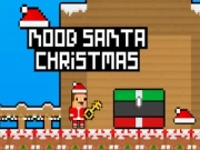Noob Santa Christmas Online minecraft Games on NaptechGames.com