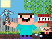 Noob: Saving friends Online Adventure Games on NaptechGames.com