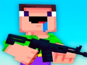 Noob Shooter: Gun Battle 3D Online Shooter Games on NaptechGames.com