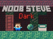 Noob Steve Dark Online Arcade Games on NaptechGames.com