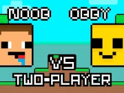 Noob vs Obby Two-Player Online two-player Games on NaptechGames.com