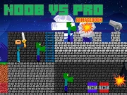 Noob vs Pro - Armageddon Online Shooting Games on NaptechGames.com