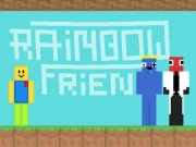 Noob vs Rainbow Friends Online Adventure Games on NaptechGames.com
