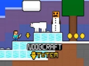 NoobCraft Totem Online platformer Games on NaptechGames.com