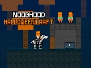 NoobHood HalloweenCraft Online arcade Games on NaptechGames.com