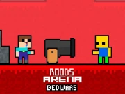 Noobs Arena Bedwars Online Adventure Games on NaptechGames.com