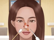 Nose Hospital Online Care Games on NaptechGames.com