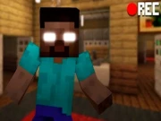 Nubik and 5 nights with Herobrine Online minecraft Games on NaptechGames.com