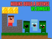 Nubiks build a defense vs zombies Online Boys Games on NaptechGames.com