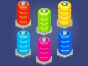 Nuts And Bolts Sort Online Puzzle Games on NaptechGames.com