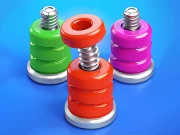Nuts & Bolts Sort: Color Puzzle Online Casual Games on NaptechGames.com
