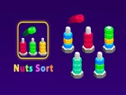 Nuts Sort Online puzzle Games on NaptechGames.com