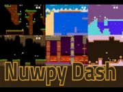 Nuwpy Dash Online platformer Games on NaptechGames.com