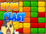 Nyan Blast Online match-3 Games on NaptechGames.com