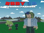 Obby 3D Sprunki Parkour Online Agility Games on NaptechGames.com