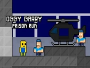 Obby Barry Prison Run Online platformer Games on NaptechGames.com