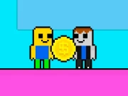 Obby Coin Collect Online Arcade Games on NaptechGames.com