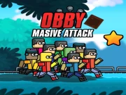 Obby Massive Attack Online Adventure Games on NaptechGames.com