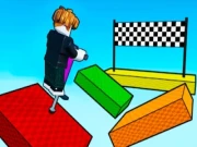 Obby Pogo Parkour! Online parkour Games on NaptechGames.com