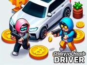 Obby vs Noob Driver Online Arcade Games on NaptechGames.com