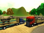 Offroad Animal Truck Transport Simulator 2020 Online Boys Games on NaptechGames.com