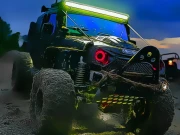 Offroad Jeep Driving Puzzle Online Puzzle Games on NaptechGames.com
