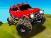 Offroad Muddy Trucks Online Racing Games on NaptechGames.com