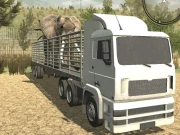 Offroad Truck Animal Transporter Online Action Games on NaptechGames.com