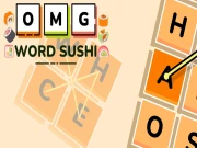 OMG Word Sushi Online Casual Games on NaptechGames.com