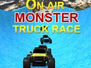 On Air Monster Truck Race Online Racing Games on NaptechGames.com