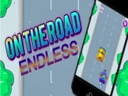 On the Road Endless Online bike Games on NaptechGames.com