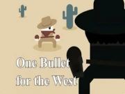 One Bullet for the West Online shooter Games on NaptechGames.com