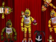 One Night at Chica's Online horror Games on NaptechGames.com
