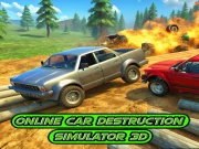 Online Car Destruction Simulator 3D Online Simulation Games on NaptechGames.com