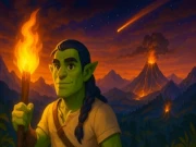 Orcborn: The Great Flight Online two-player Games on NaptechGames.com