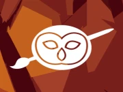 Owl Coloring Online Art Games on NaptechGames.com