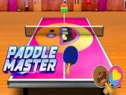 Paddle Master Online sports Games on NaptechGames.com