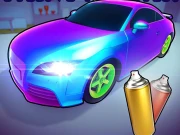 Paint My Car 3D Online Adventure Games on NaptechGames.com