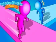 Paint Run 3D Color Puzzle Online coloring Games on NaptechGames.com