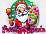 Paint with Santa Online drawing Games on NaptechGames.com