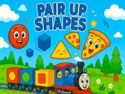 Pair Up Shapes Online educational Games on NaptechGames.com