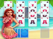 Palm Island Solitaire Online Cards Games on NaptechGames.com