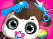 Panda Baby Bear Care Game Online Arcade Games on NaptechGames.com