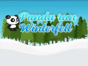 Panda Run Winterfell Online Arcade Games on NaptechGames.com