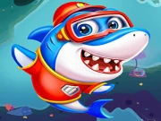 Panda Shark Family Online Girls Games on NaptechGames.com