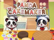 Panda The Cake Maker Online Hypercasual Games on NaptechGames.com